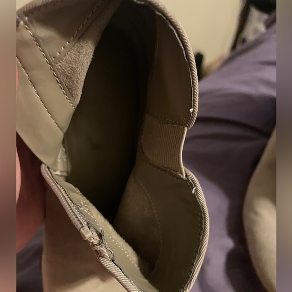 Circus Sam Edelman Phoenix Tan Suede Chelsea Boots Booties Sz 8.5 Western Basic‎ - Picture 11 of 15